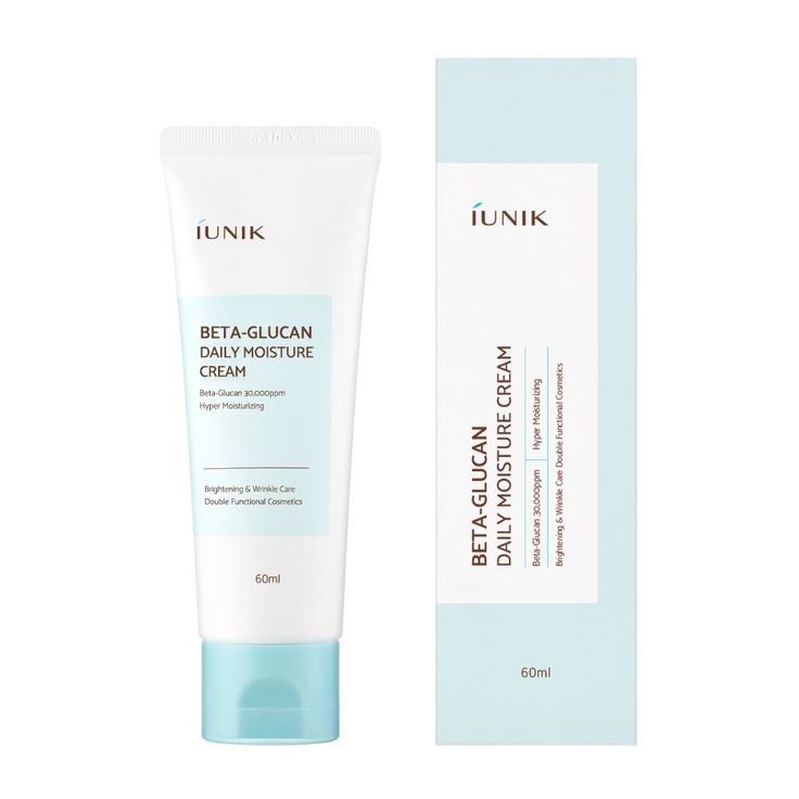 iUNIK Beta-Glucan Daily Moisture Cream 60ml