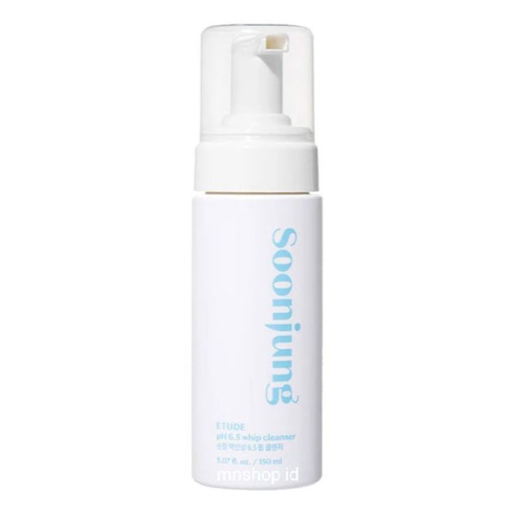 Etude House Soon Jung pH 6.5 Whip Cleanser 150ml