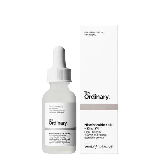 The Ordinary Niacinamide 10% + Zinc 1 % 30ml
