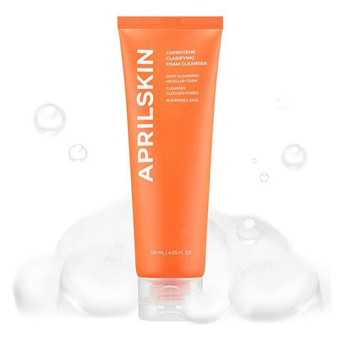 APRIL SKIN Carrotene Clarifying Foam Cleanser 120ml