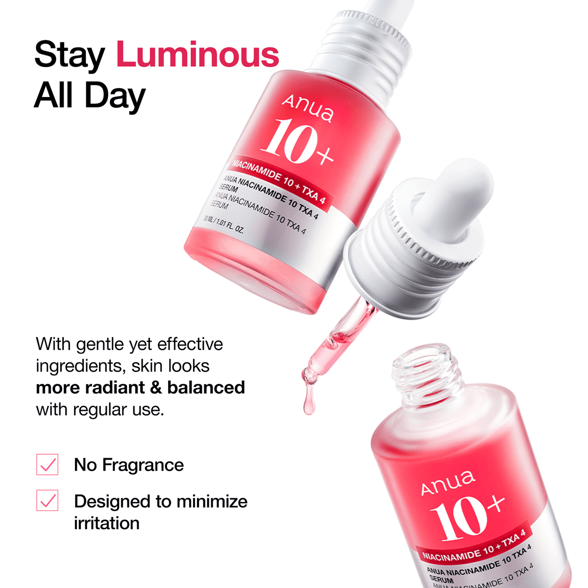ANUA 10% Niacinamide + TXA 4 Serum 30ml