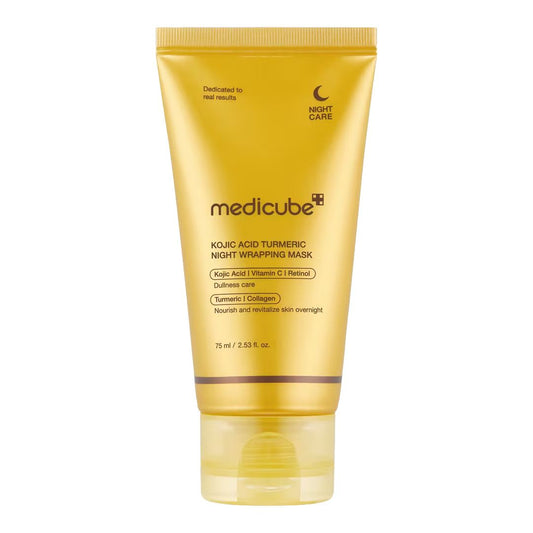 Medicube Kojic Acid Turmeric Night Wrapping Mask 75ml