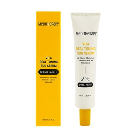 Meditherapy Vita Real Toning Sun Serum 40ml