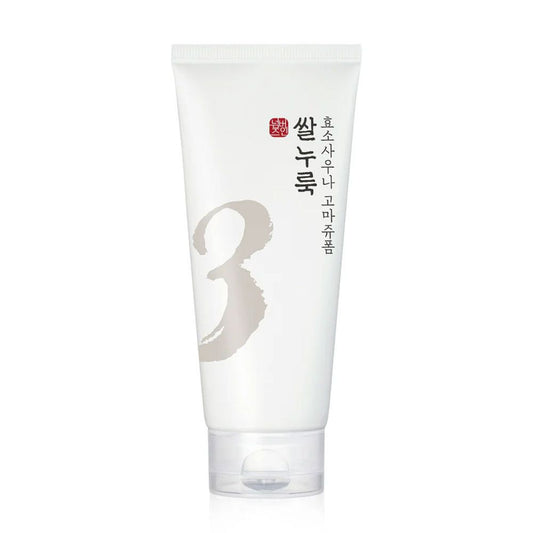 Numbuzin No.3 Rice Enzyme Skin Softening Cleansing Foam 170ml