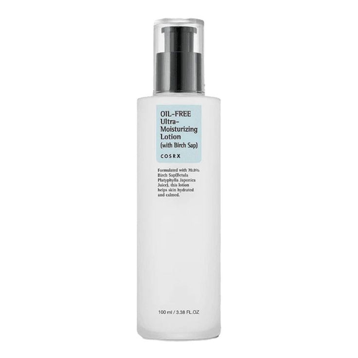 COSRX Oil Free Ultra-Moisturizing Lotion with Birch Sap 100ml