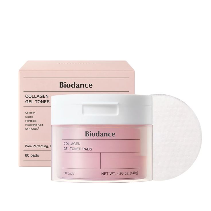 Biodance Collagen Gel Toner Pads 60