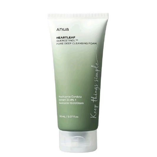 ANUA Heartleaf Quercetinol Pore Deep Cleansing foam 150ml