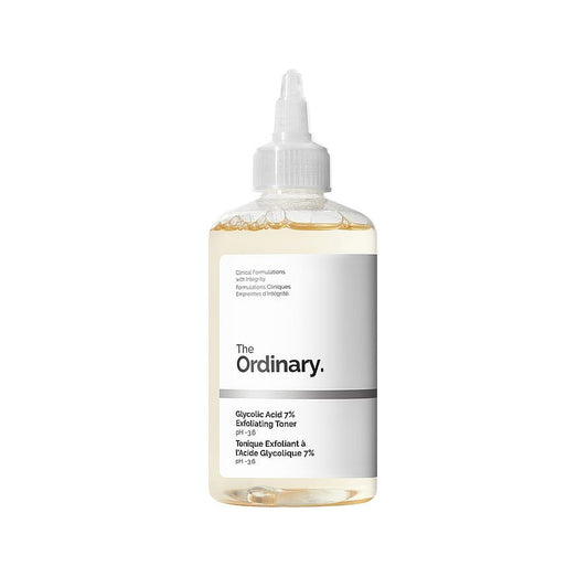 The Ordinary Glycolic Acid 7% Exfoliating Toner 240ml