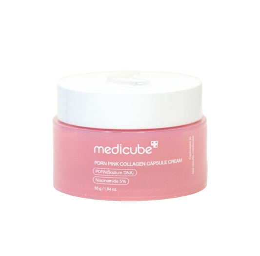 Medicube PDRN Pink Collagen Capsule Cream 55g