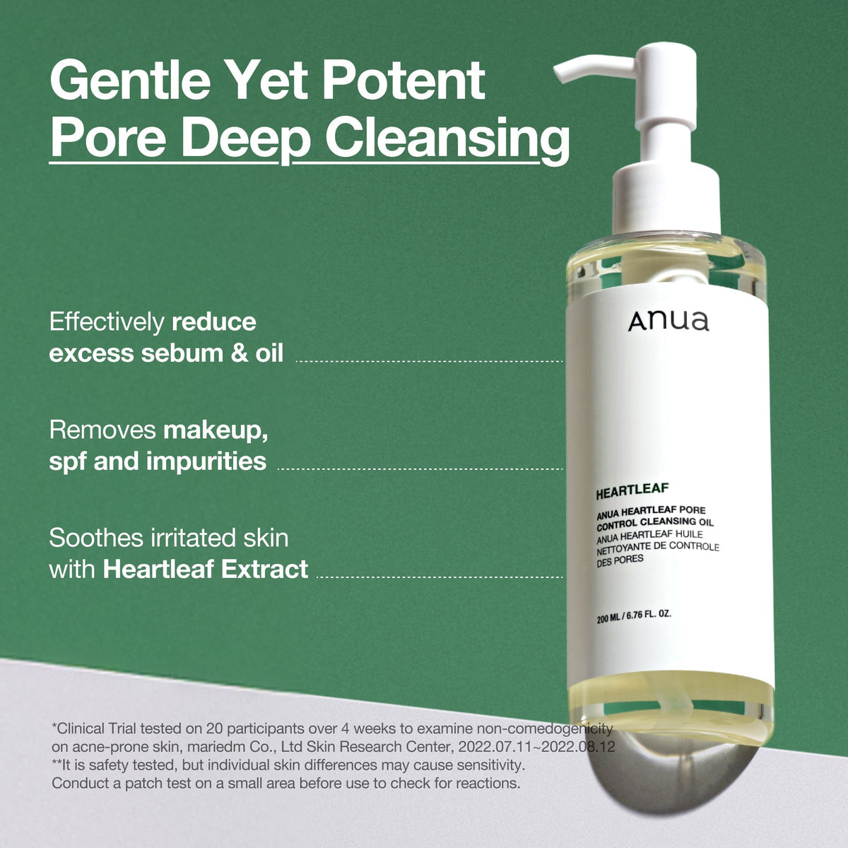 ANUA Heartleaf Pore Control Cleansing Oil-200ml