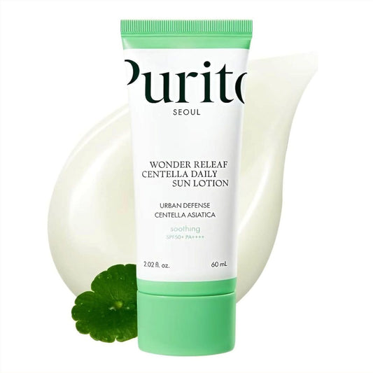 Purito Wonder Releaf Centella Daily Sun Lotion 60ml