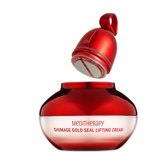 Meditherapy Shumage Gold Seal Lifting Cream 50ml + Device