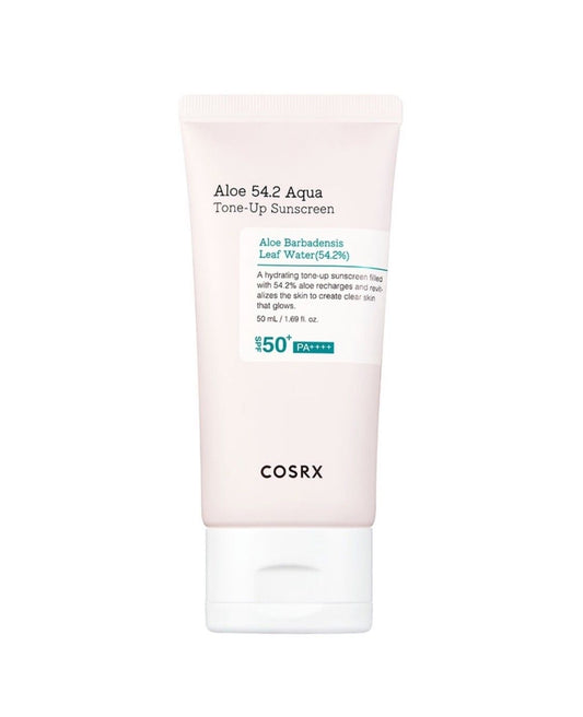 COSRX Aloe 54.2 Aqua Tone-up Sunscreen SPF 50+ PA++++ 50ml
