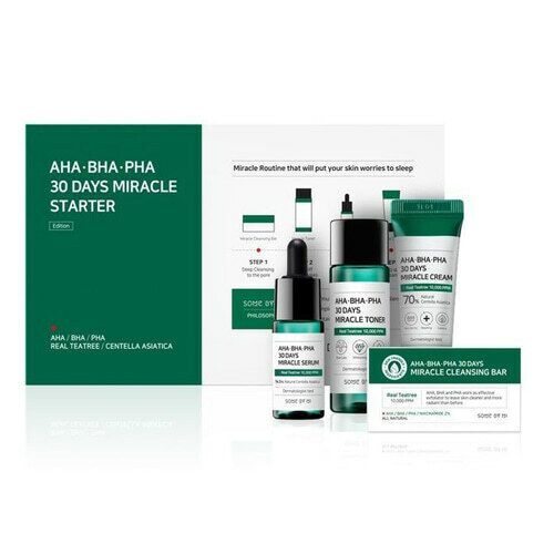 SOME BY MI AHA BHA PHA 30 Days Miracle Starter Kit Limited Edition