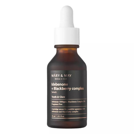 Mary & May Idebenone + Blackberry Complex Serum 30ml