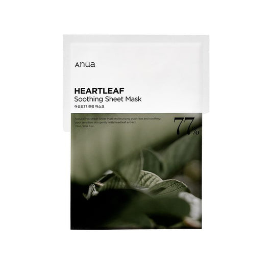 ANUA Heartleaf 77 Soothing Mask Sheet – 25ml
