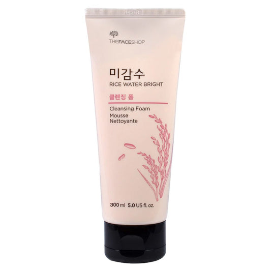 The FaceShop Rice Water Bright Cleansing Foam 300ml