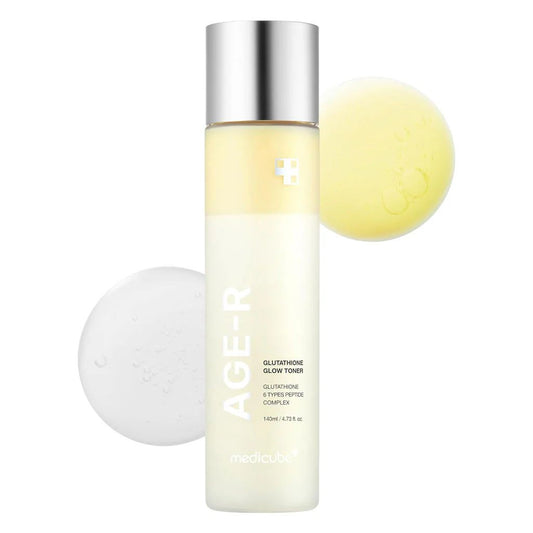 Medicube- Age-r Glutathione Glow Toner 140ml