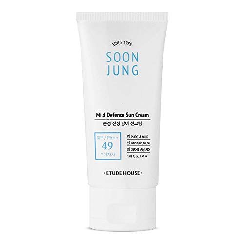 Etude House Soonjung Mild Defence Sun Cream 50ml