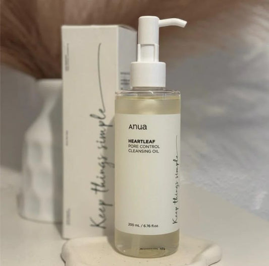 ANUA Heartleaf Pore Control Cleansing Oil-200ml