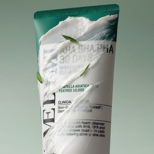 SOME BY MI AHA BHA PHA 30 Days Miracle Acne Clear Foam 100ml