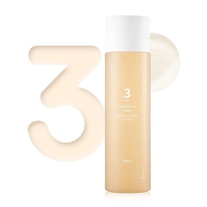 Numbuzin No.3 Super Glowing Essence 200ml