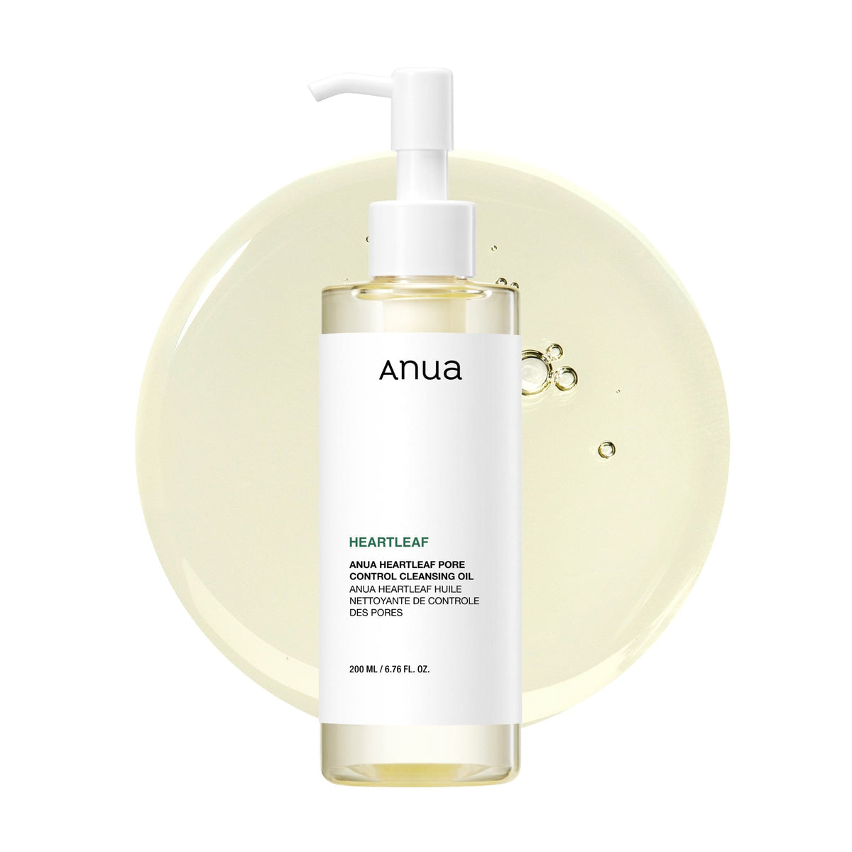 ANUA Heartleaf Pore Control Cleansing Oil-200ml
