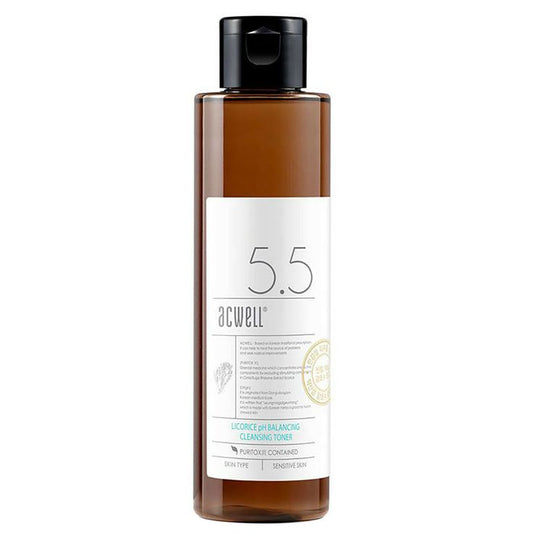 ACWELL Licorice pH Balancing Cleansing Toner 150ml