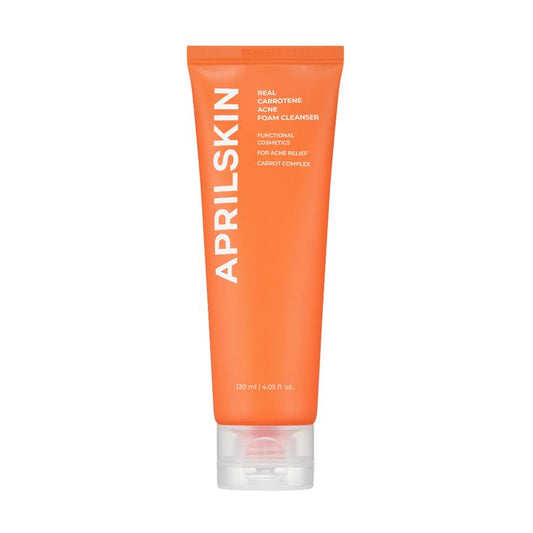 APRIL SKIN Carrotene Clarifying Foam Cleanser 120ml