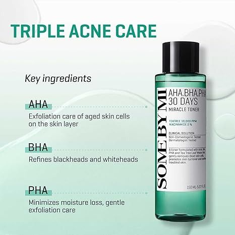 SOME BY MI AHA BHA PHA 30 Days Miracle Toner 150ml