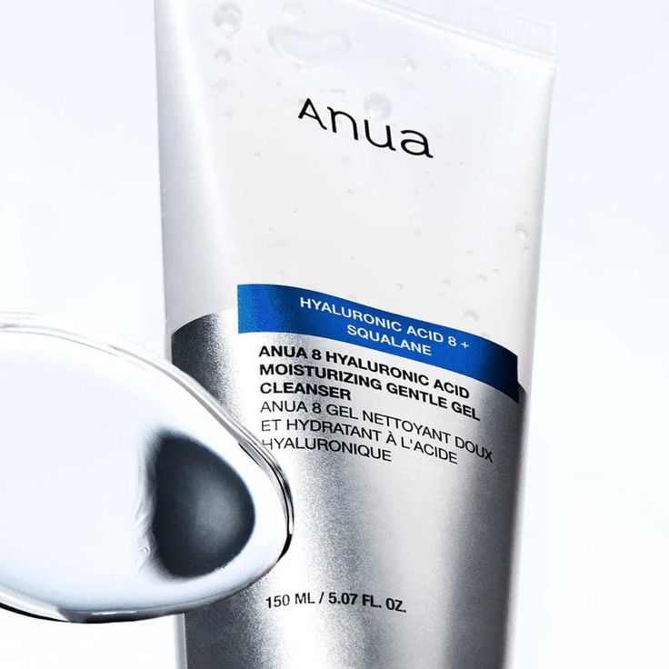 ANUA 8 Hyaluronic Acid Moisturizing Gentle Gel Cleanser 150ml