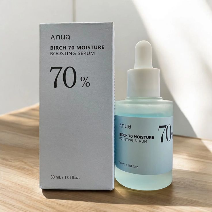 ANUA Birch 70 Moisture Boosting Hydrating Serum 30ml