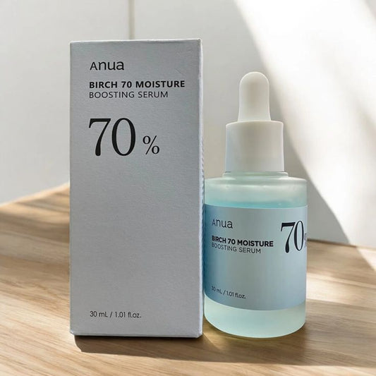 ANUA Birch 70 Moisture Boosting Hydrating Serum 30ml