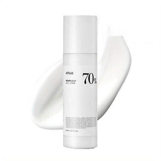 ANUA Heartleaf 70 Daily Lotion – Soothing Lightweight Hydration (200ml)