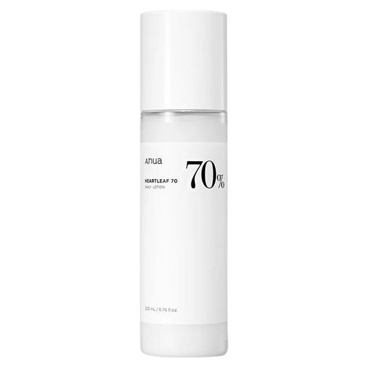 ANUA Heartleaf 70 Daily Lotion – Soothing Lightweight Hydration (200ml)