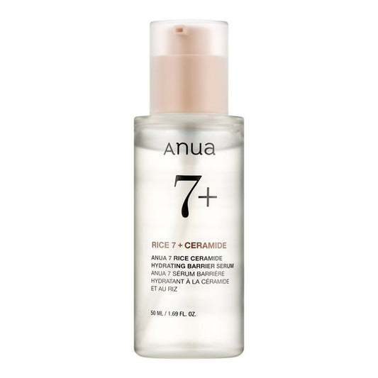 ANUA 7+ Rice Ceramide Hydrating Barrier Serum 50ml