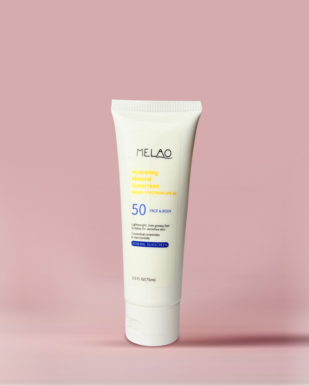MELAO Hydrating Mineral Sunscreen SPF 50