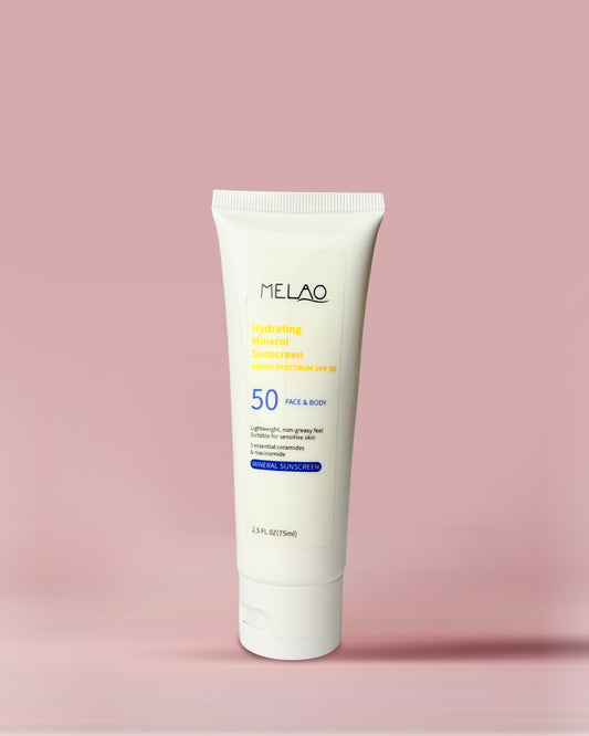MELAO Hydrating Mineral Sunscreen SPF 50