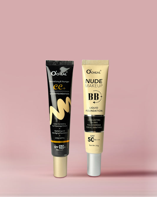 Ocheal BB & CC Cream SPF 50 PA+++