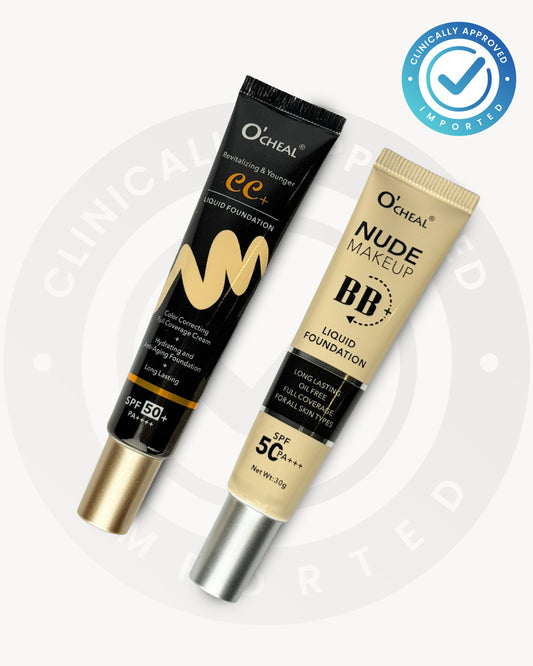 Ocheal BB & CC Cream SPF 50 PA+++