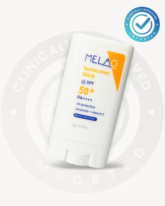 Melao Sunscreen Stick SPF 50+ PA++++ Vitamin E