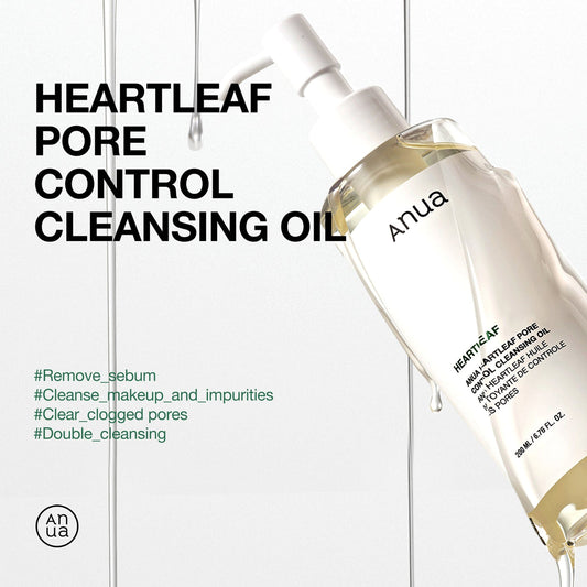 ANUA Heartleaf Pore Control Cleansing Oil-200ml