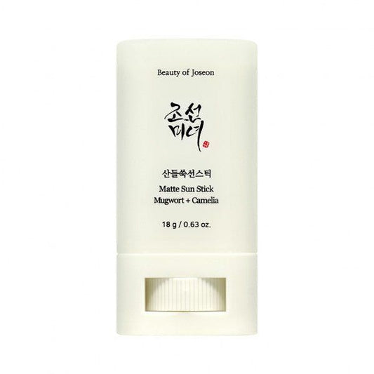 Beauty Of Joseon Matte Sun Stick Mugwort+Camelia (SPF 50+ PA++++) 18g