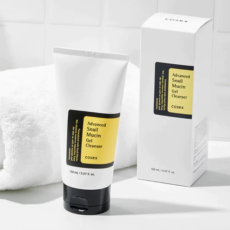 COSRX Advanced Snail Mucin Gel Cleanser 150ml