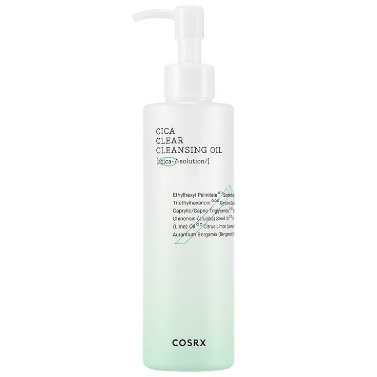 COSRX Pure Fit Cica Clear Cleansing Oil 200ml
