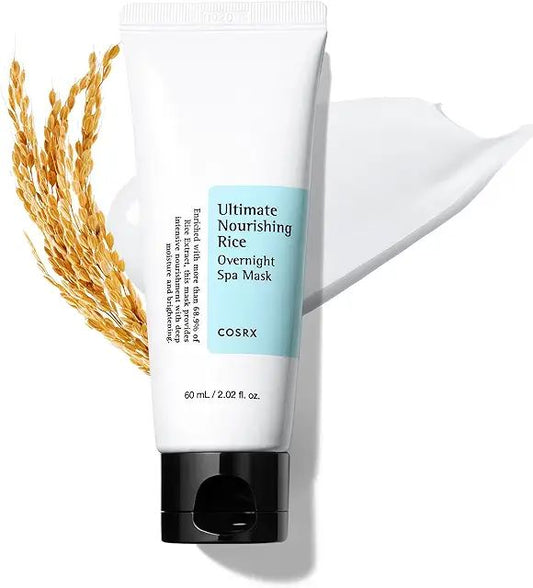 COSRX Ultimate Nourishing Rice Overnight Spa Mask 60ml