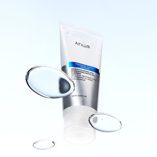 ANUA 8 Hyaluronic Acid Moisturizing Gentle Gel Cleanser 150ml