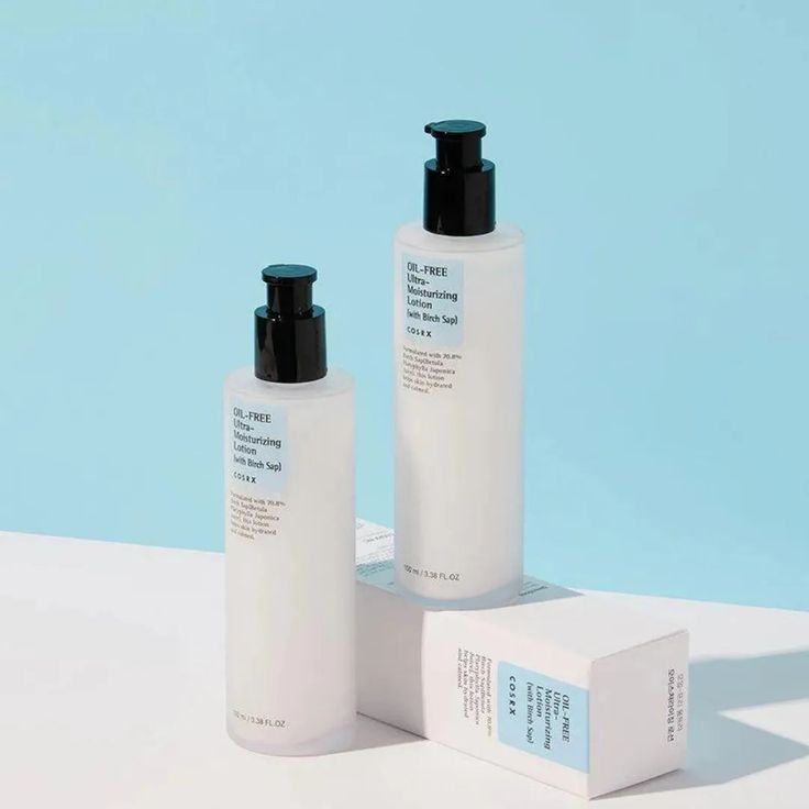 COSRX Oil Free Ultra-Moisturizing Lotion with Birch Sap 100ml