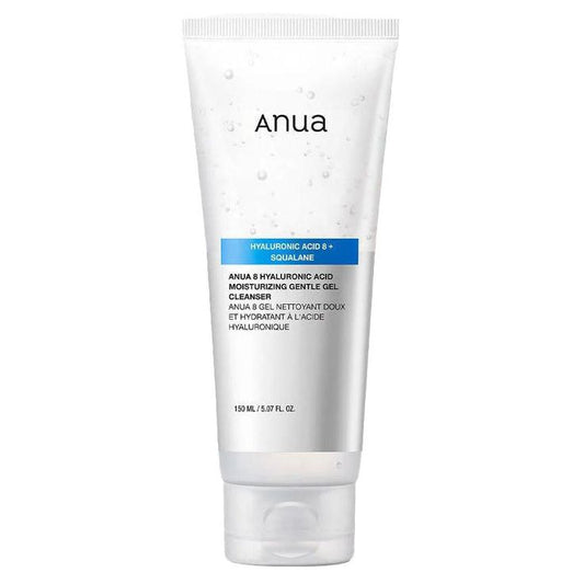 ANUA 8 Hyaluronic Acid Moisturizing Gentle Gel Cleanser 150ml