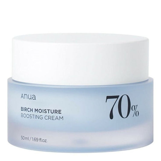 ANUA Birch 70% Moisture Boosting Cream  (50ml)